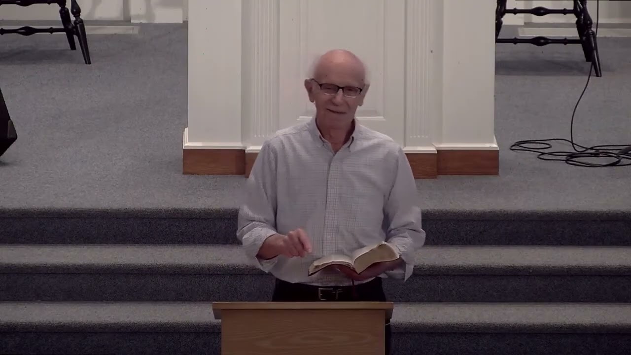 Because He Lives   We Can Trust His Authority sermon