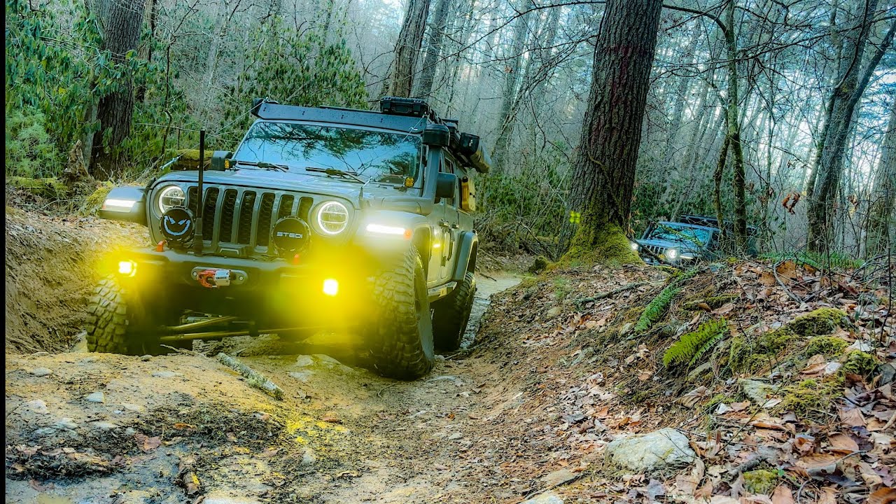 Трехдневный маршрут по Грейт-Смоки-Оверленд в формате 4K