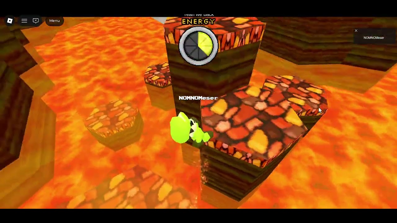 lava land or volcano level mcr+