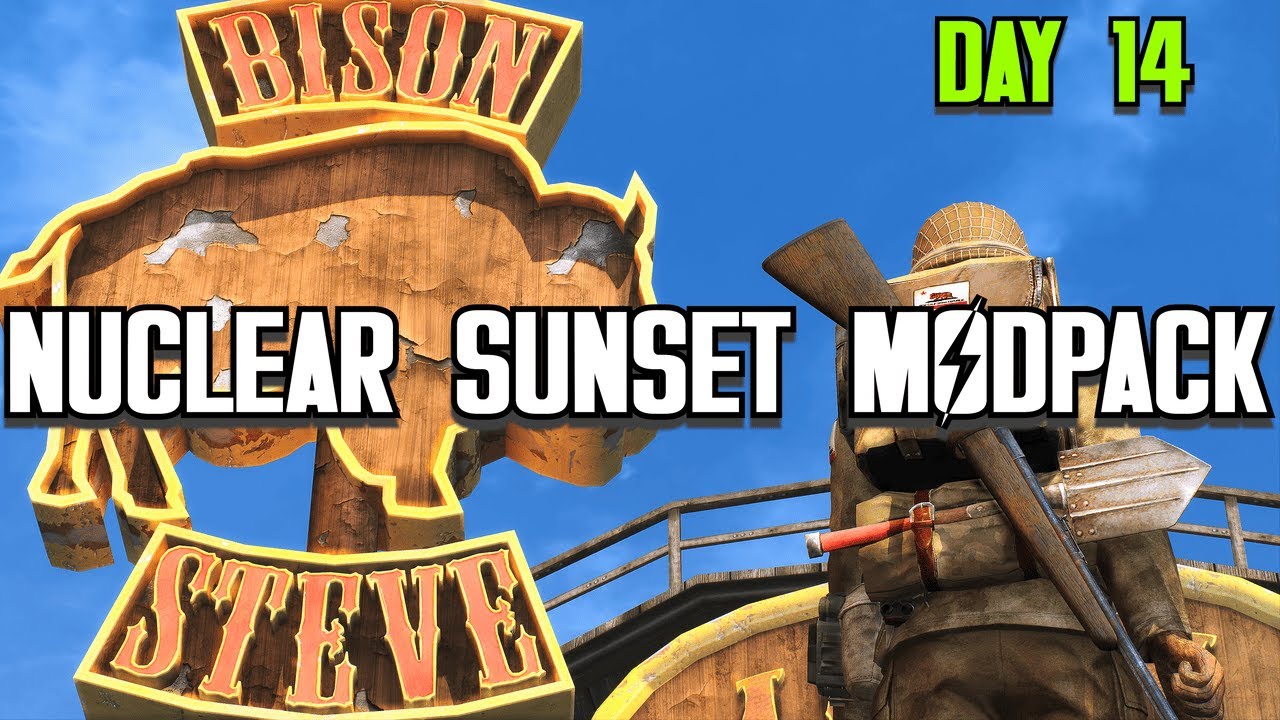 Playing Fallout 3 and New Vegas Remaster (Nuclear Sunset TTW)