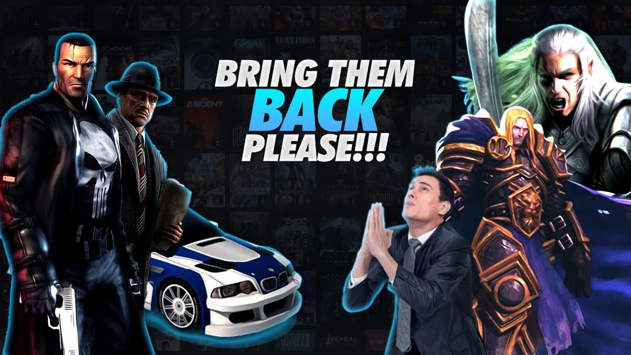 Bring Back These Classics | Timeless Games We Need Today