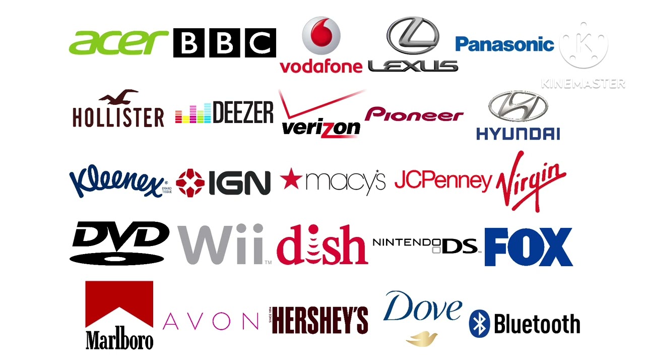 25 Logos From Level 7 Are Playing The TVE Ident Cortinillas From 1983