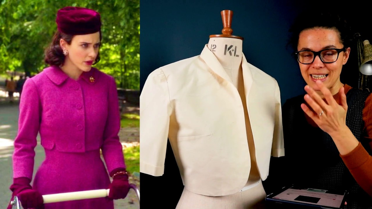 Marvelous Mrs Maisel's Bolero Jackets |  Create Different looks from your basic bolero jacket