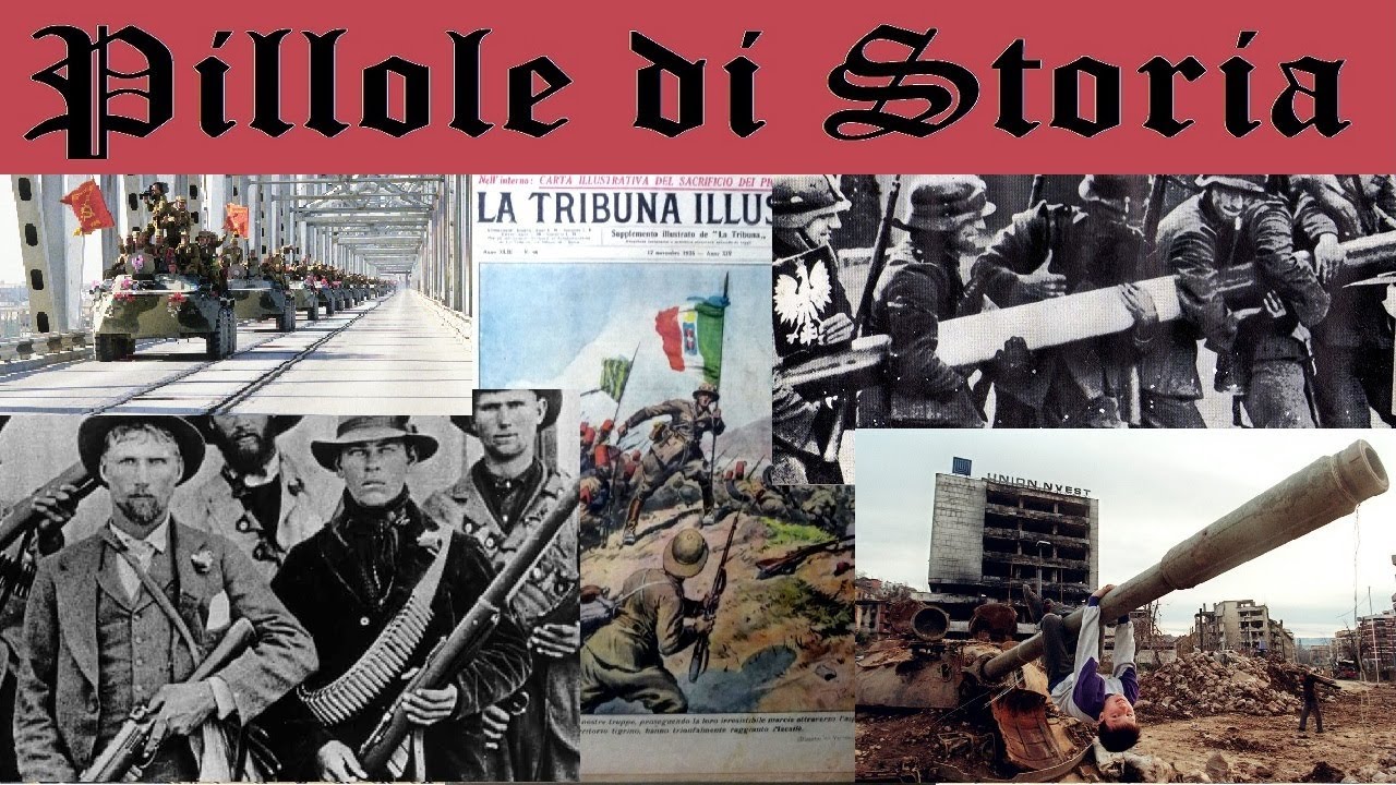 607- Un anno di pace, dal 1900, c'è mai realmente stato? [Pillole di Storia]