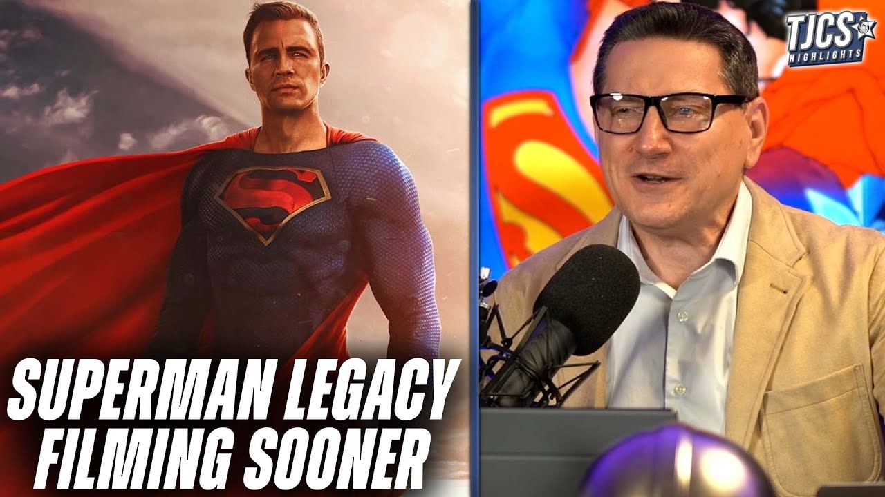 Superman Legacy Starts Shooting Sooner Than You Think