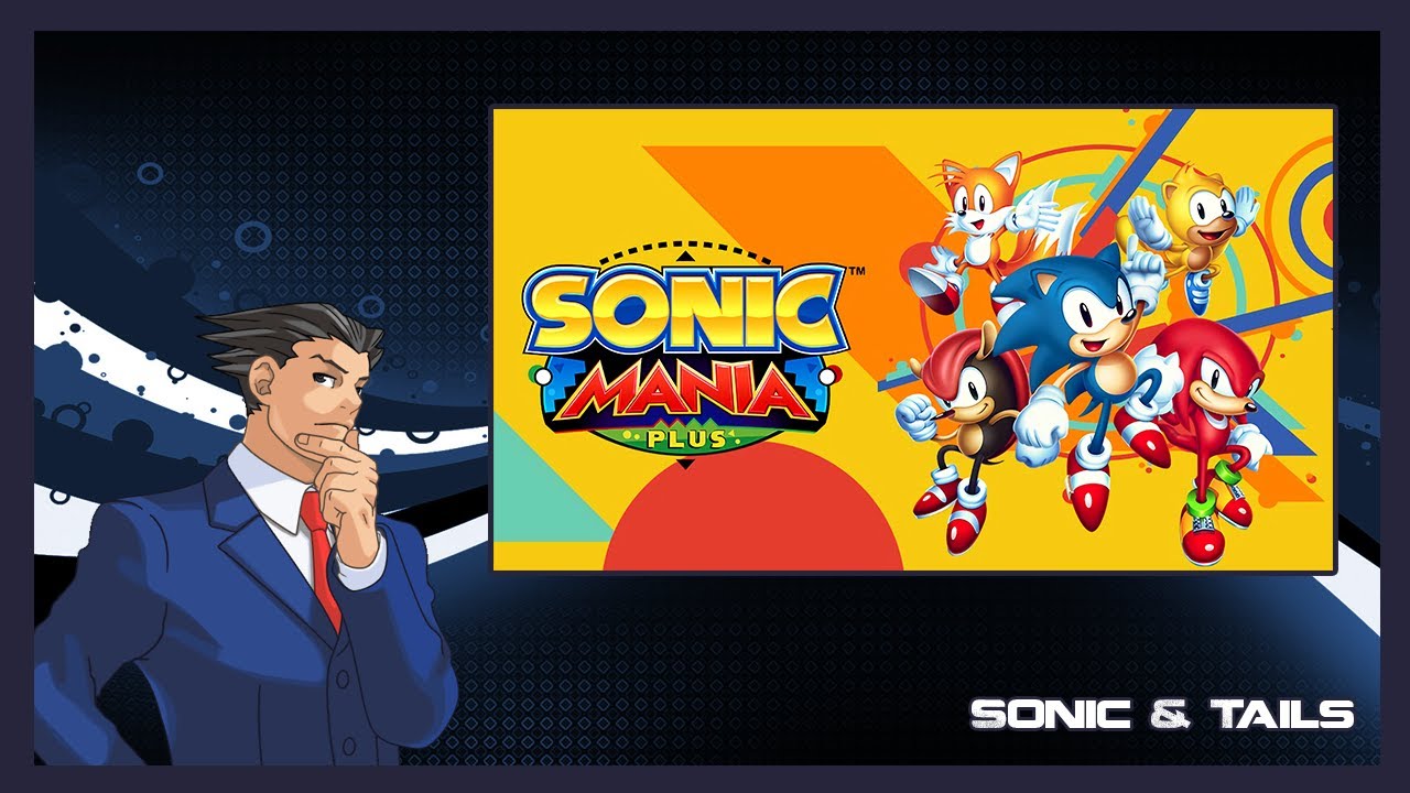 Let'sa Play Sonic Mania Plus [Sonic & Tails] (2)