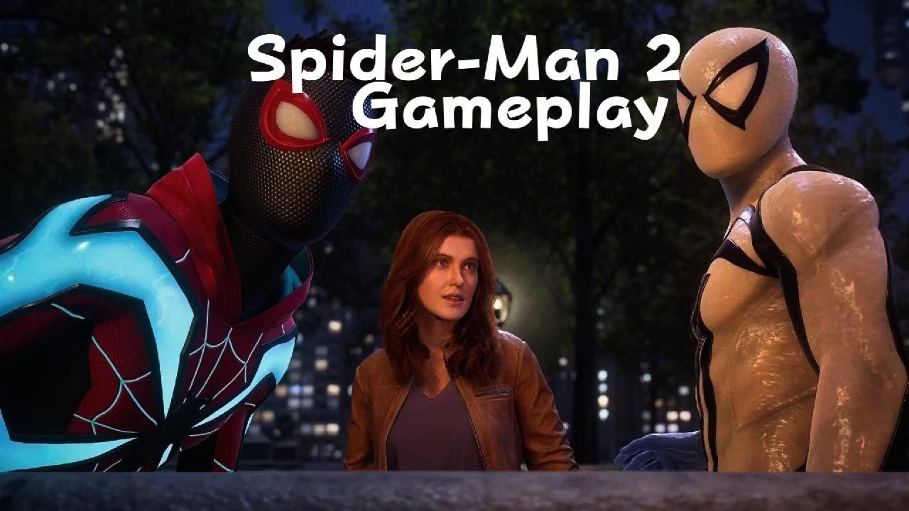 Marvel's Spider-Man 2 gameplay in PlayStation 5