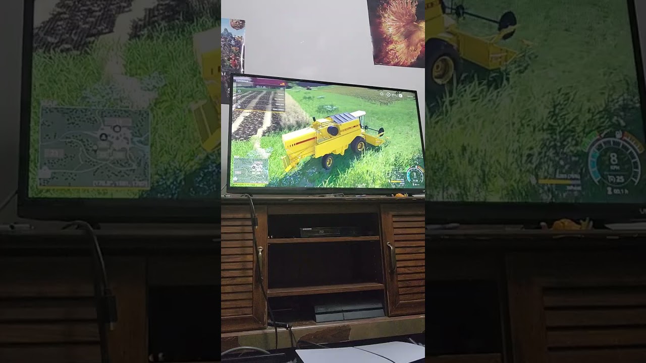 Harvesting and selling wheat buying a atv farming simulator 19