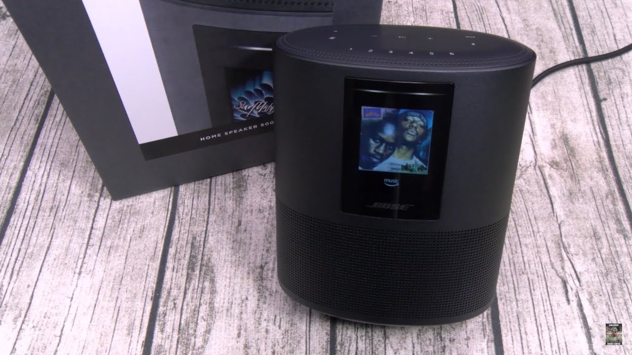 Bose Home Speaker 500 - Alexa Enabled Smart Speaker