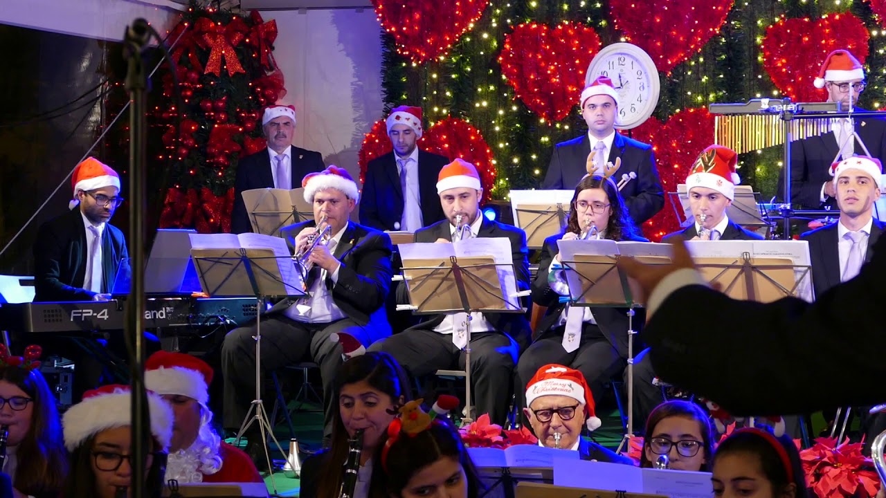 Banda Municipal do Funchal - Medellin es Navidad
