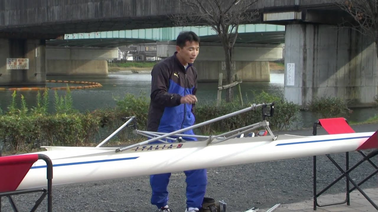 【ボート】武田大作氏実践レクチャー@瀬田[1/2] Mr.Daisaku Takeda 's lecture[1/2]