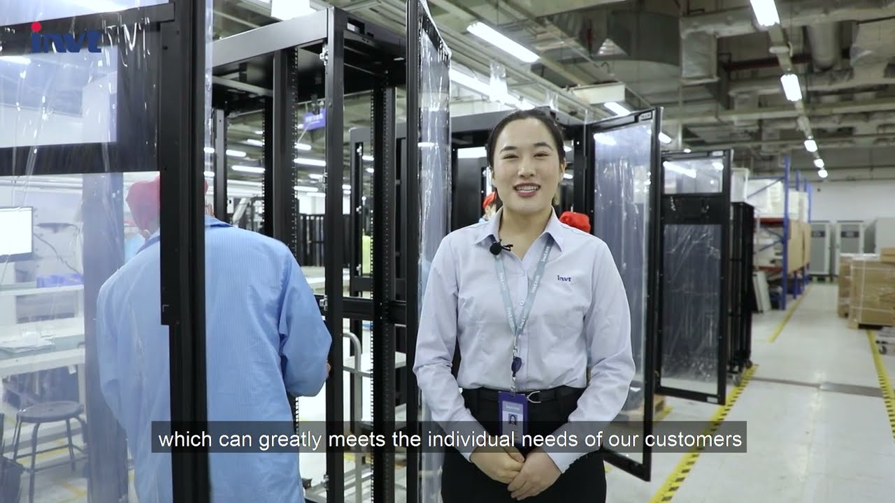 Online Touring INVT Fuyong Production Base | INVT Power