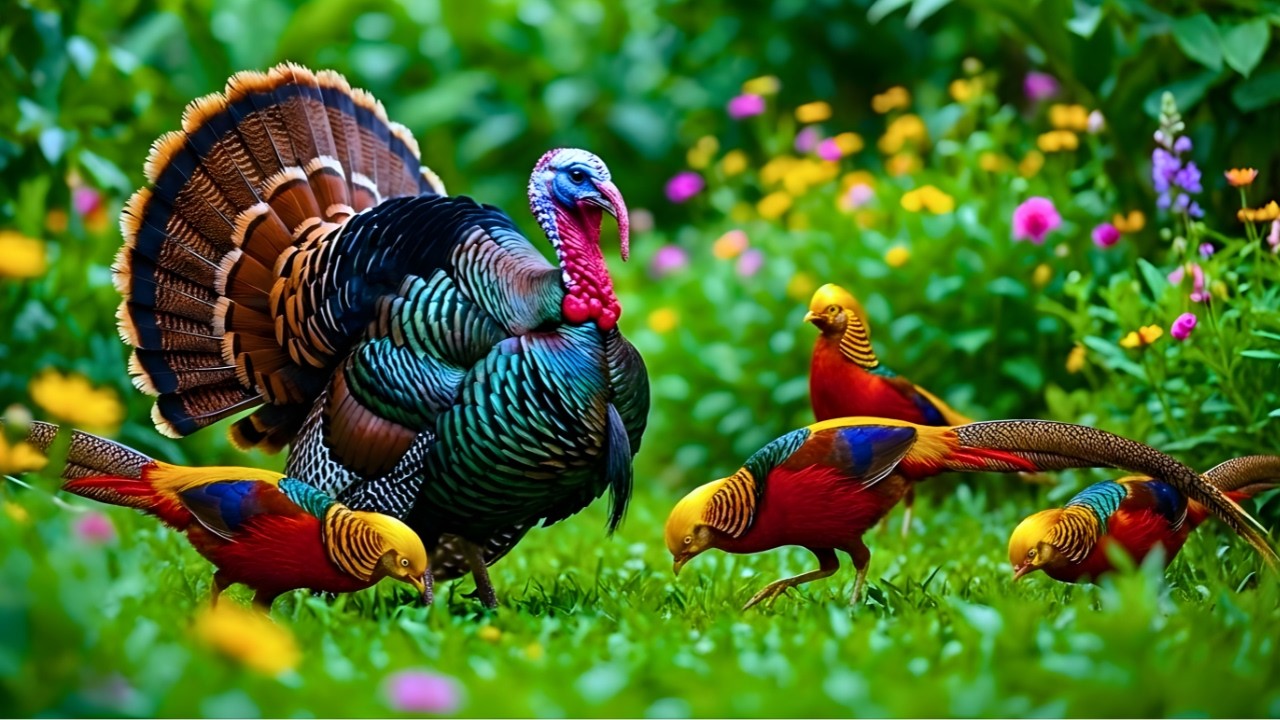 Nature Sounds & Relaxing Music | Birds Singing in the Forest for Calm, Focus & Deep Peace