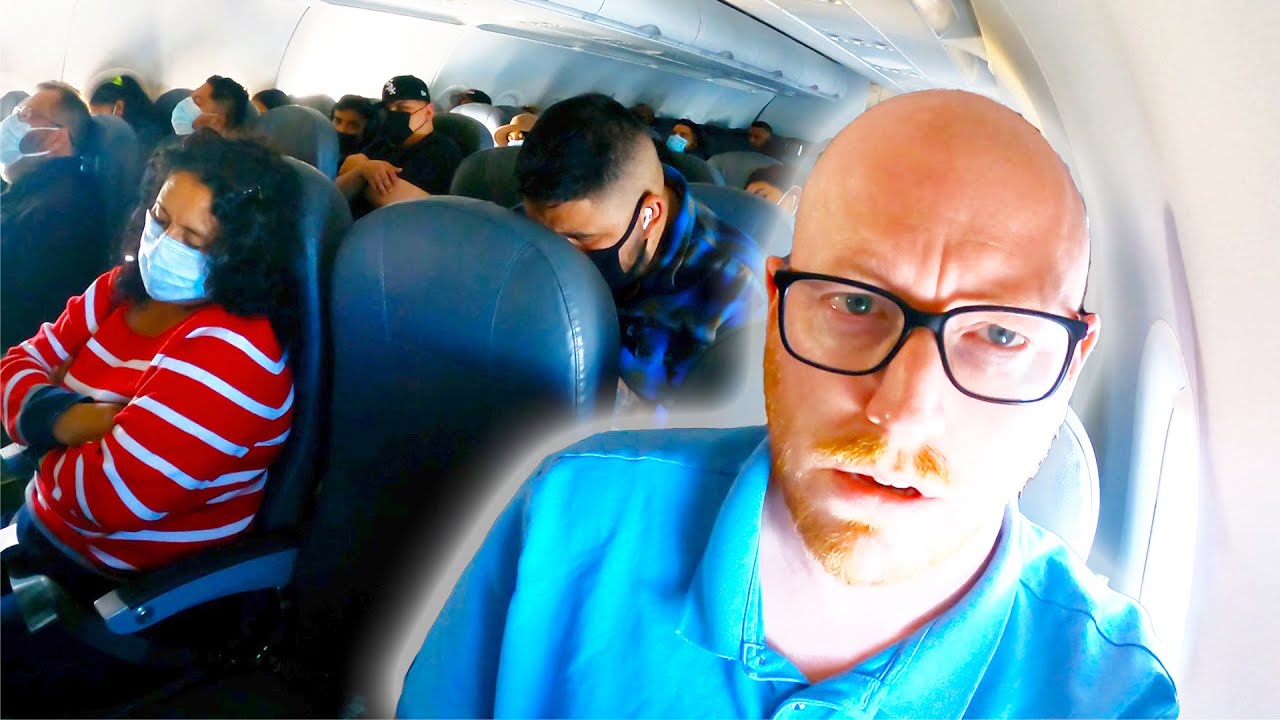 The World's Most CRAMPED Airbus A320