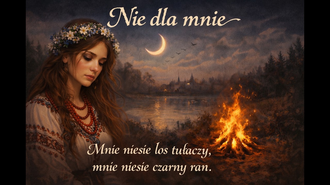 „Nie dla mnie” — autorska ballada w stylu słowiańskiego romansu.