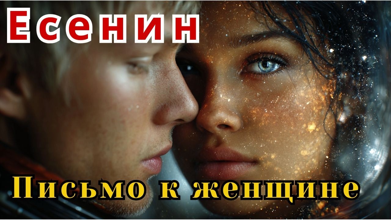 💔 Любимая! Меня вы не любили... ЕСЕНИН: Письмо к женщине