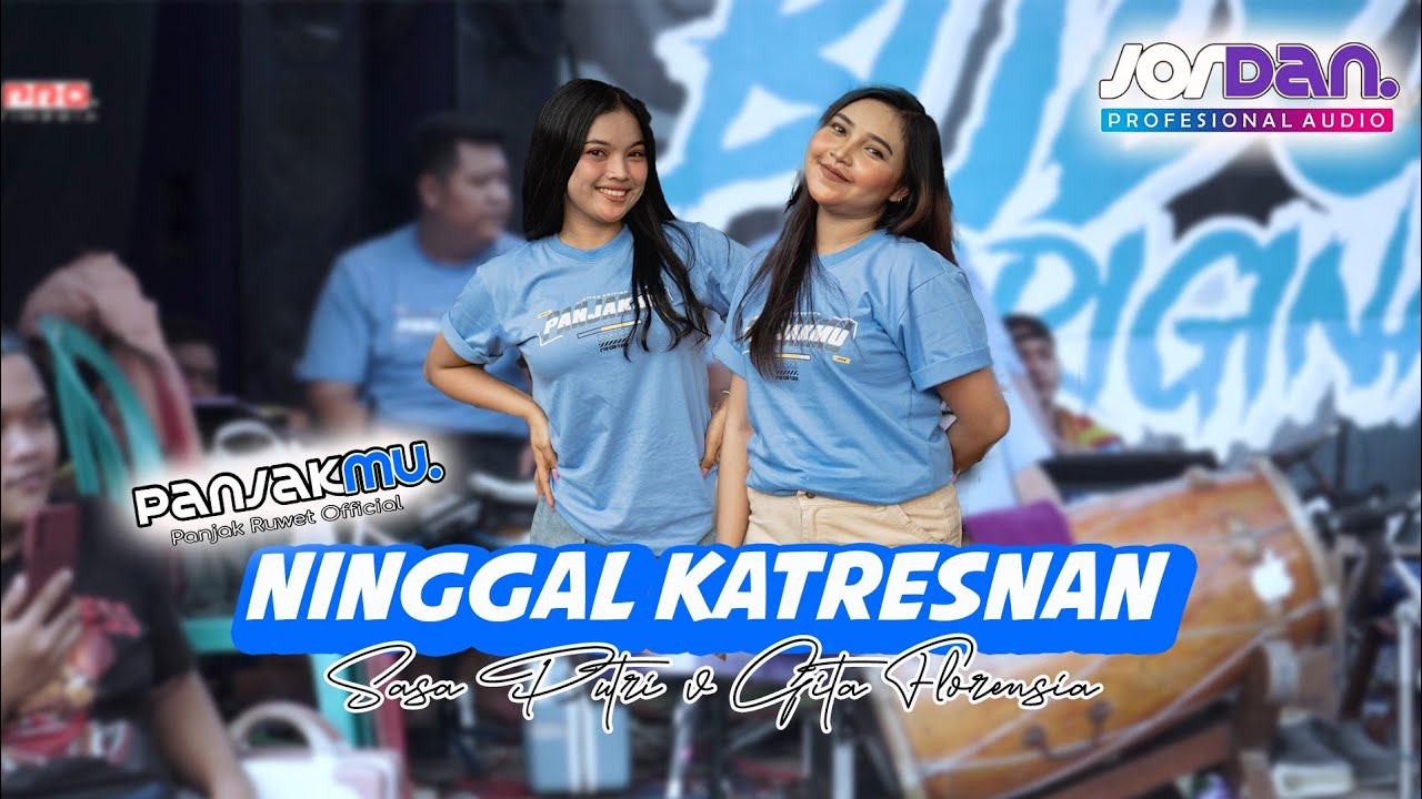Ninggal Katresnan - Sasa P Ft Gita F ( PanjakMu Live Music ) - Bocil Budoyo - Jordan Pro Audio