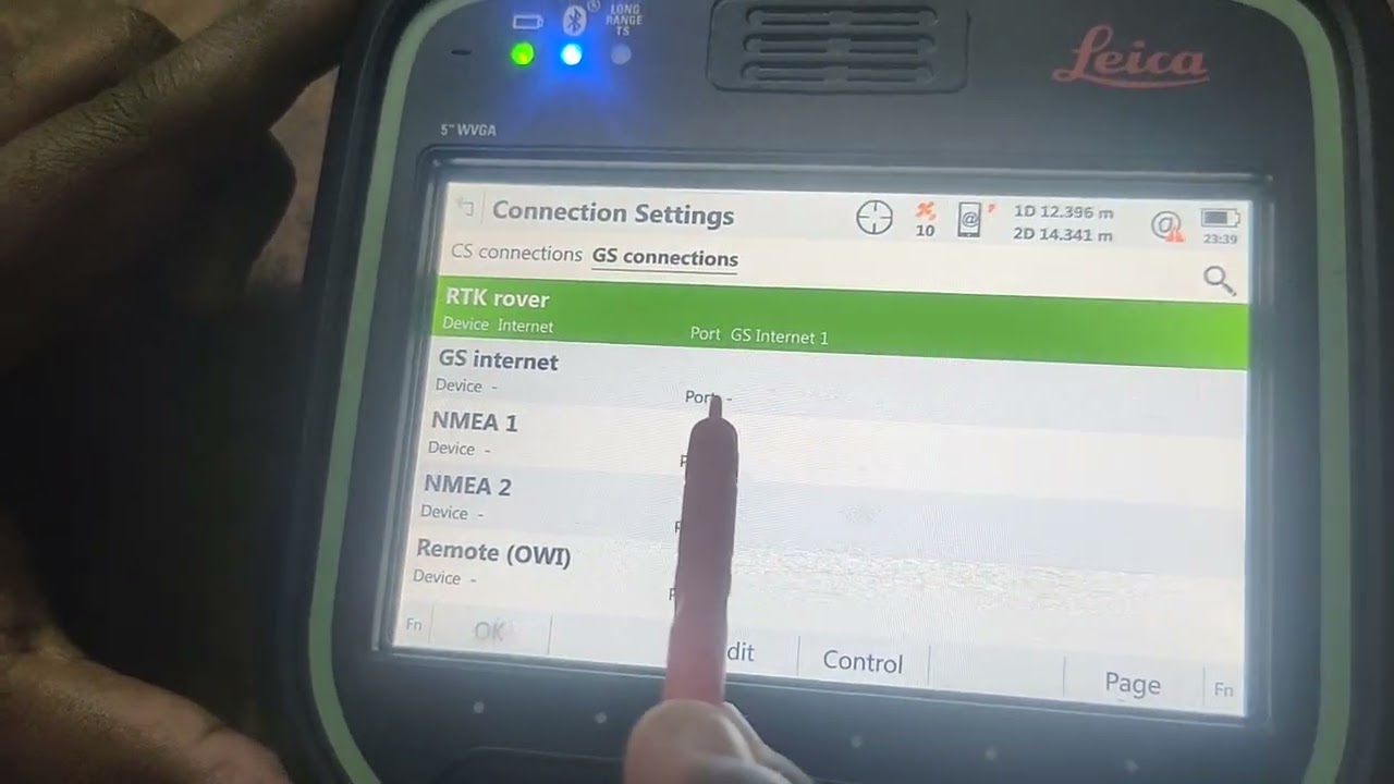 LEICA GS 16 DGPS -WORKING PROCEDURE IN TAMIL
