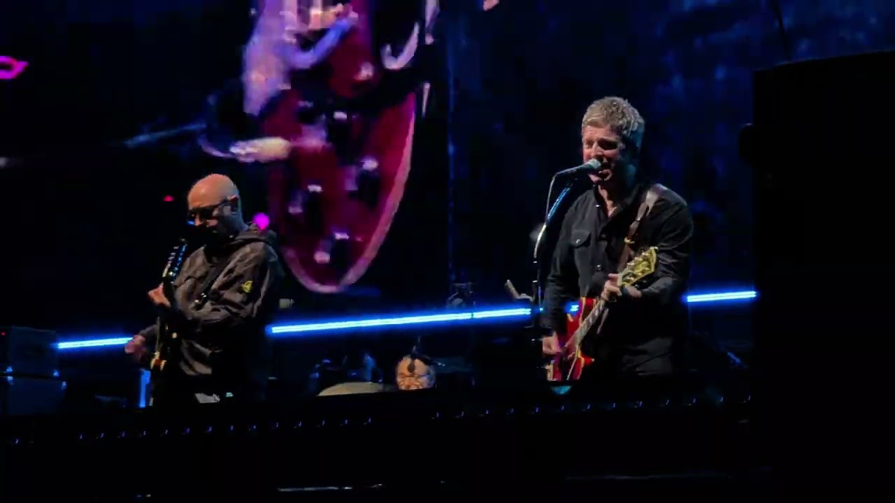 Oasis Fade Away Live at Rose Bowl, Pasadena 9/6/2025