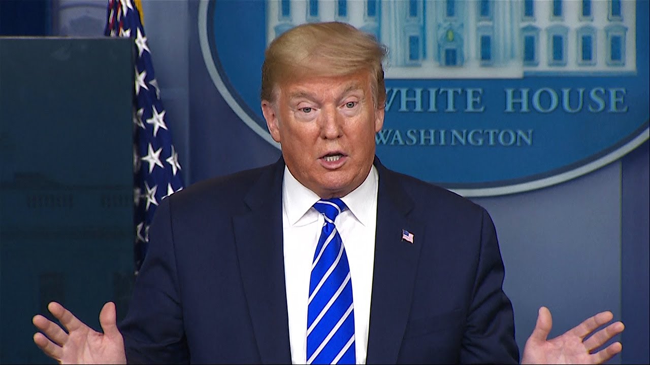 Президент Трамп утверждает, что инъекции дезинфицирующего средства могут вылечить коронавирус