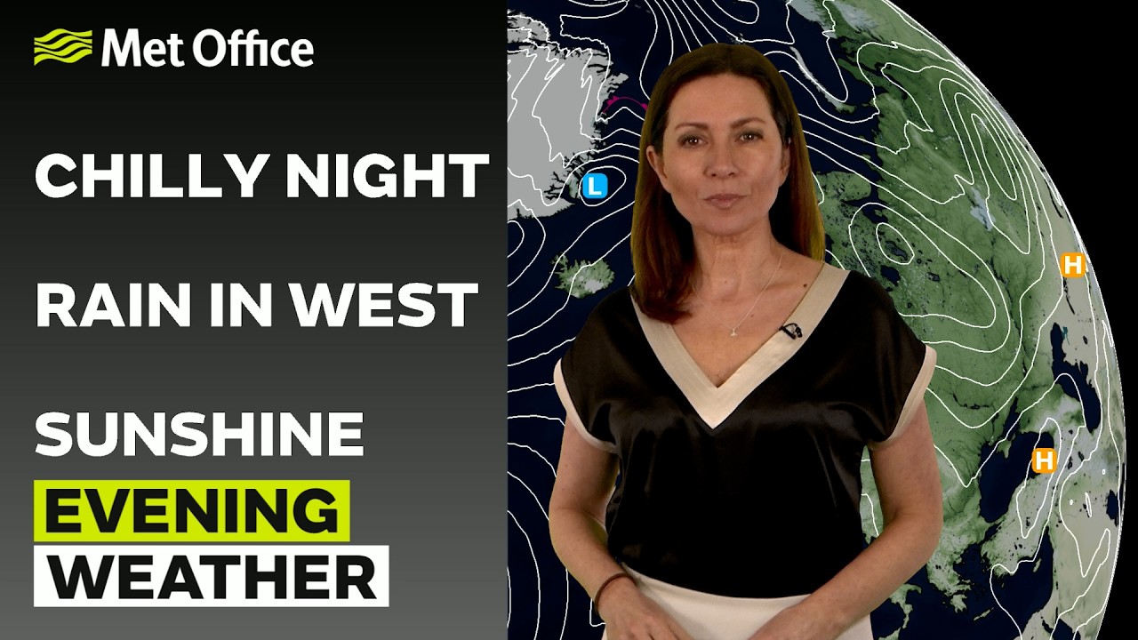 04/03/2026 - Wet in the west - Evening Weather Forecast UK – Met Office Weather
