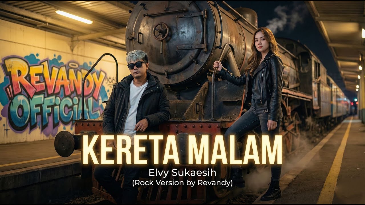 Kereta Malam - Elvy Sukaesih | Rock Version Cover By Revandy