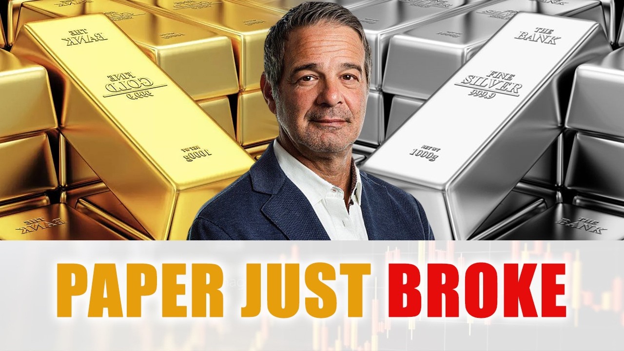Silver Just Exposed the Paper Market (This Changes Everything) | Andy Schectman