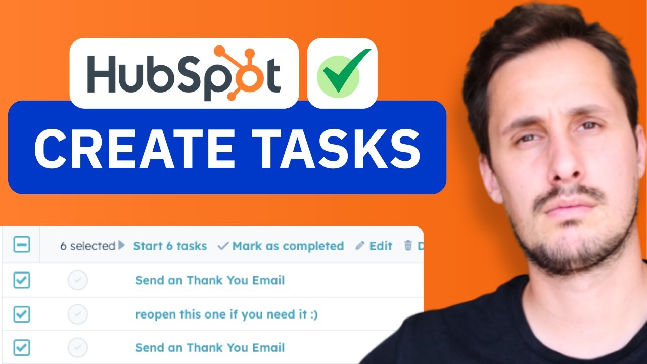 How to Use Task Management in HubSpot CRM (for Beginners)