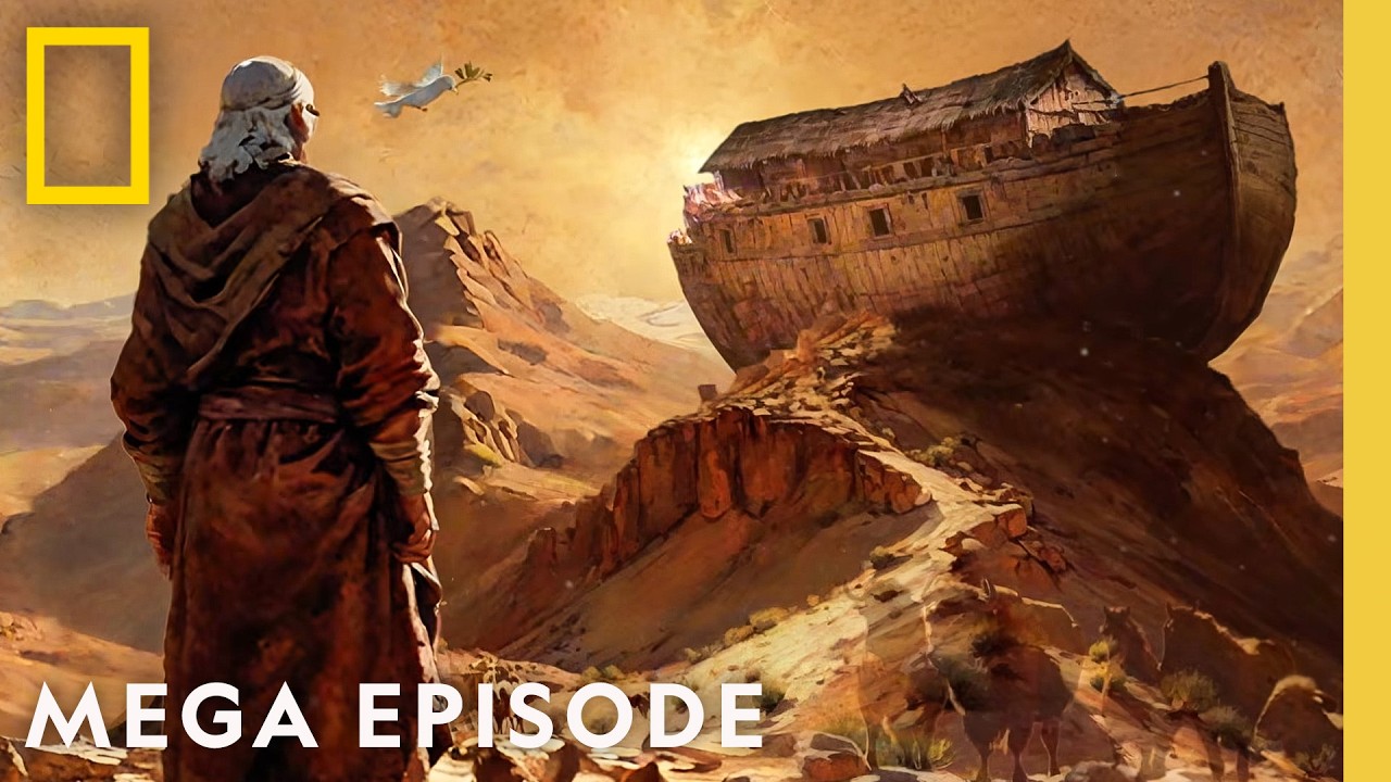 Ninevah, Great Flood, & Exodus | Lost Treasures of the Bible MEGA Episode | National Geographic
