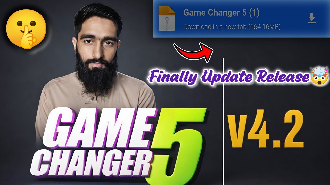 Game Changer 5 V4.2 | Finally Release🤯 | Download Now🤫