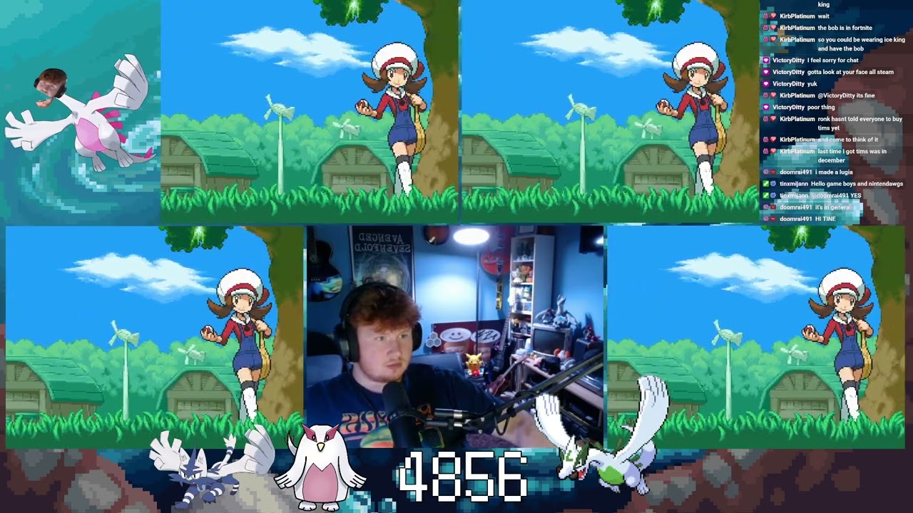 ✨FINISHING THE FIRST EVER SHINY HUNT I STARTED✨ Lugia in SoulSilver! | !links !youtube !discord