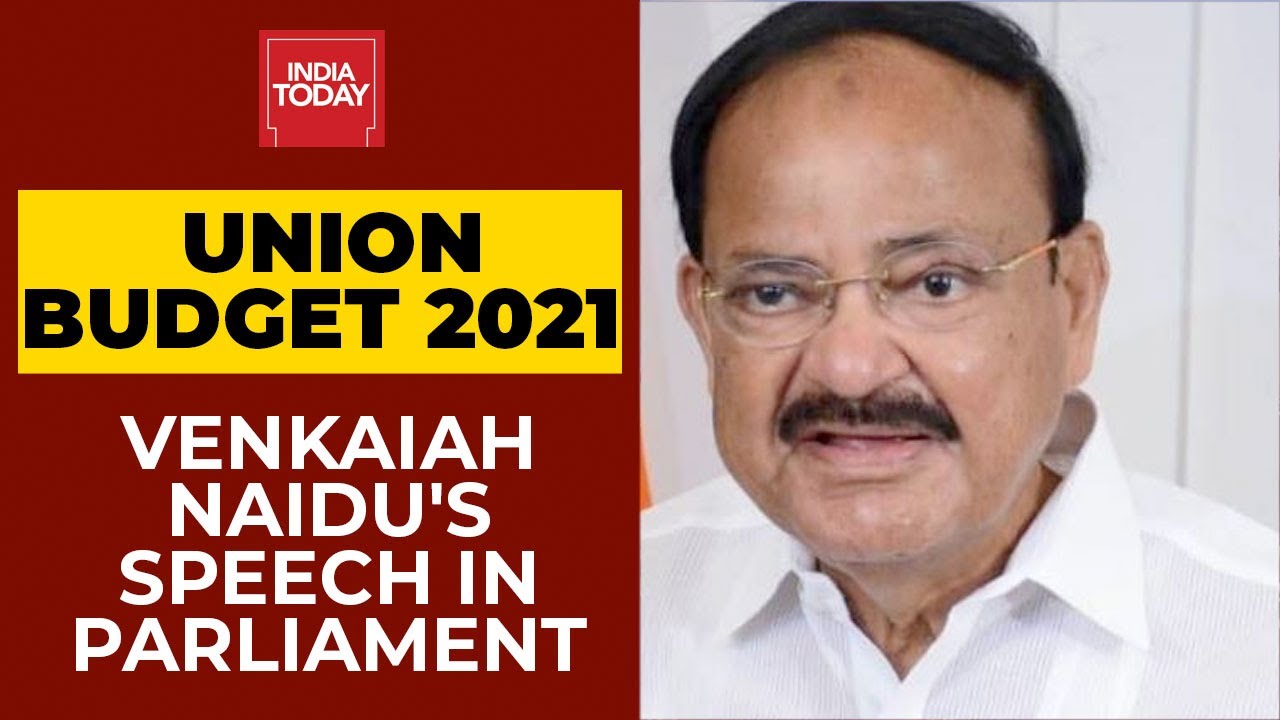 Budget Session 2021: Vice Prez Venkaiah Naidu Hails Covid Vaccine Drive, Modi Govt For Development