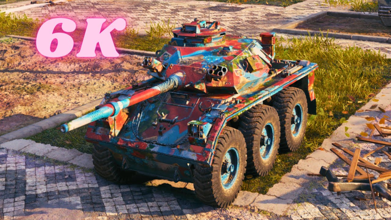 FSV Scheme A  6K Damage 11 Kills World of Tanks   #wot #worldoftanks
