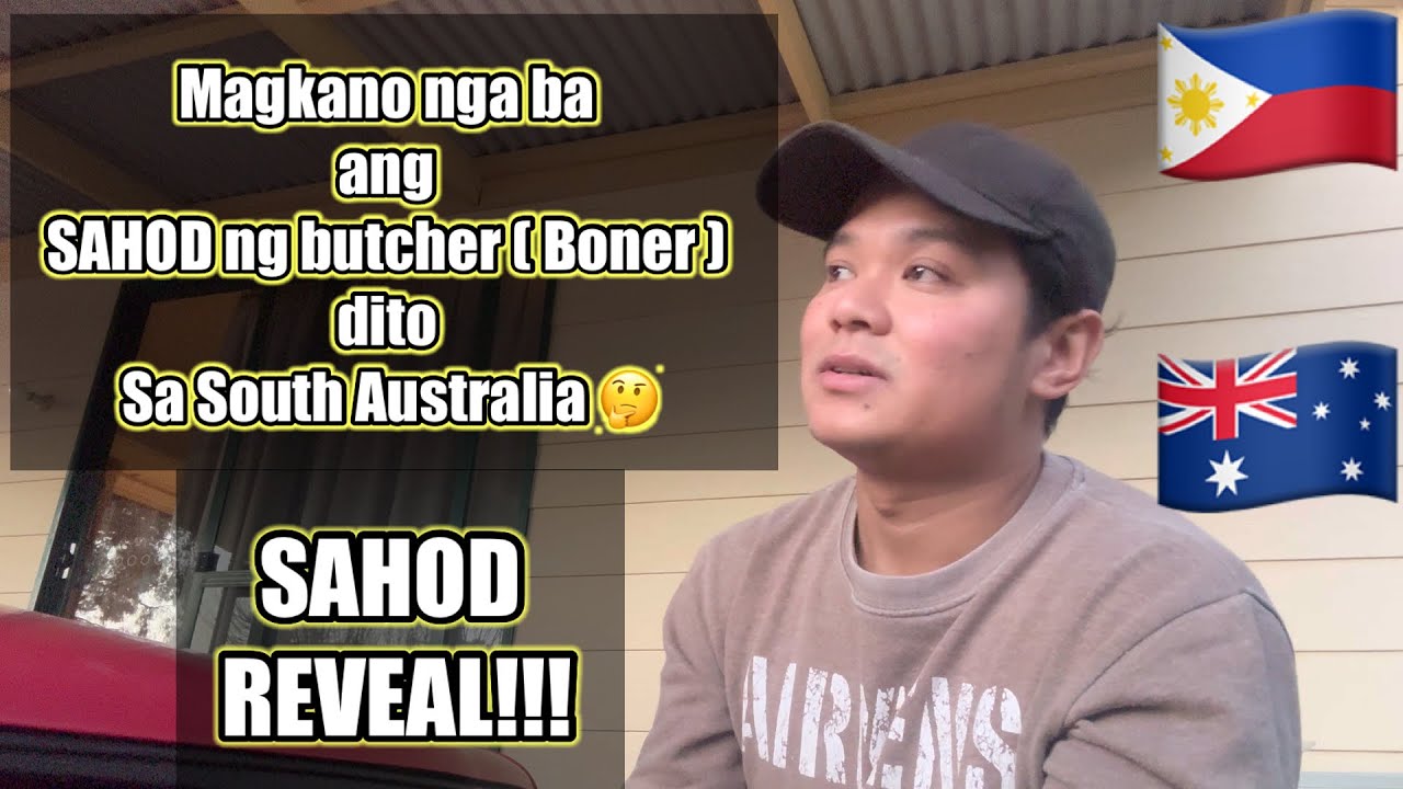 How much is the SALARY OF A BUTCHER (Boner) here in Australia