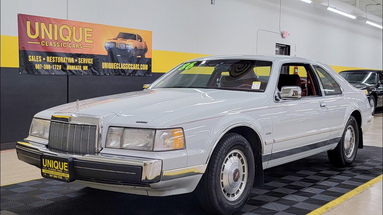 1986 Lincoln Mk VII | For Sale $12,900