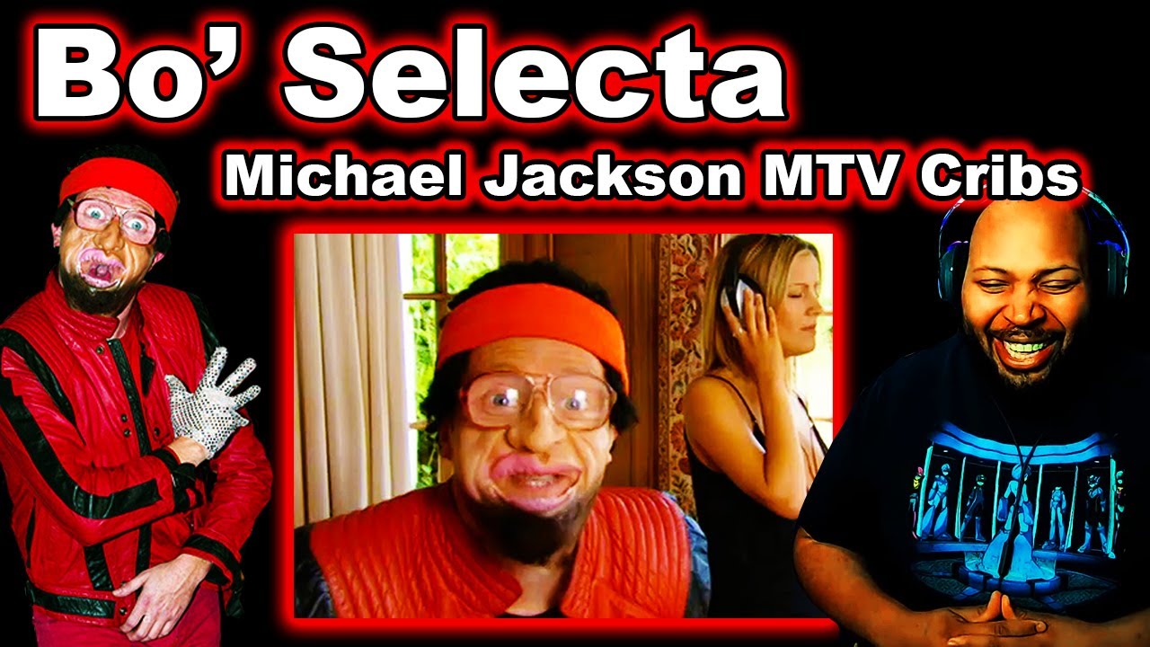 Bo Selecta Michael Jackson MTV Cribs Spoof Reaction