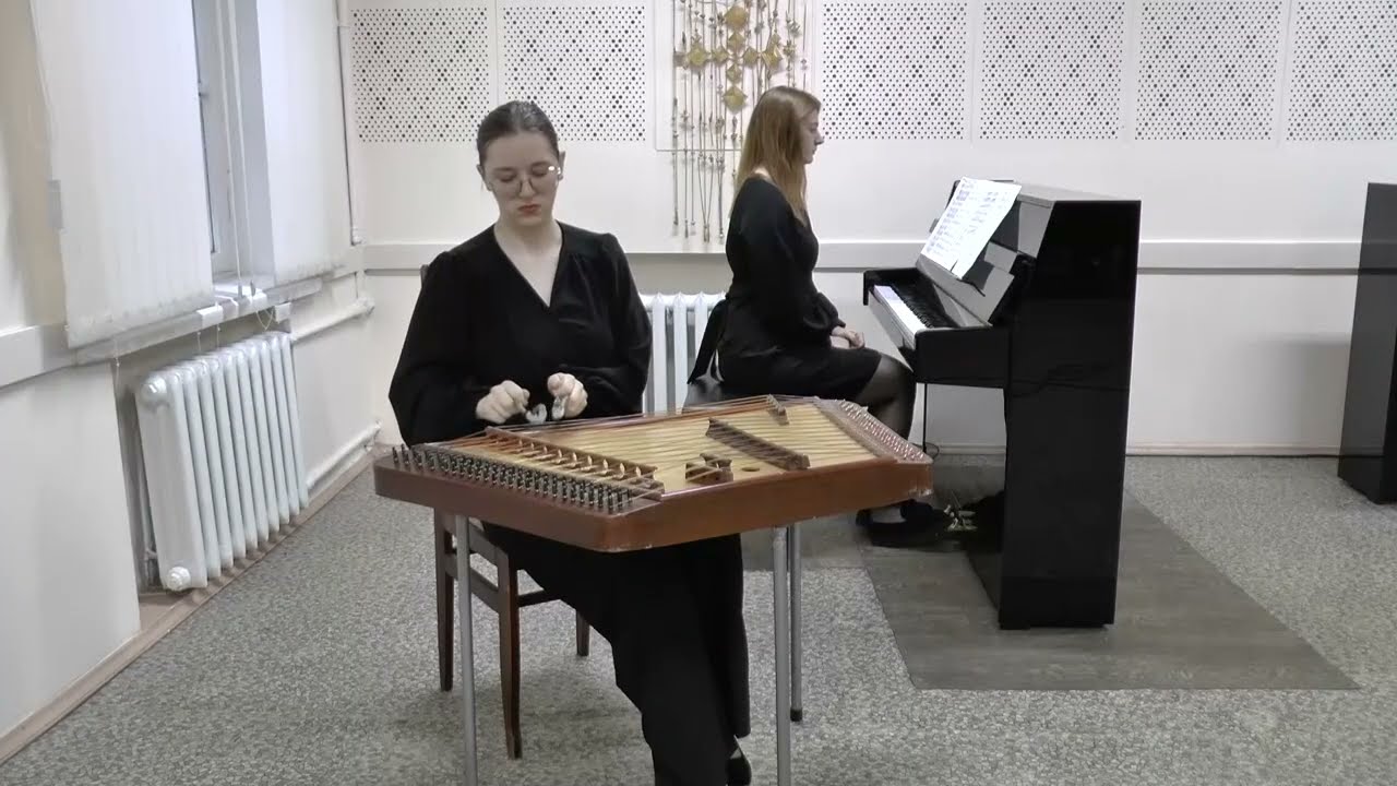 Л.Малиновский. Концертино. Исп. Ксения Богуцкая