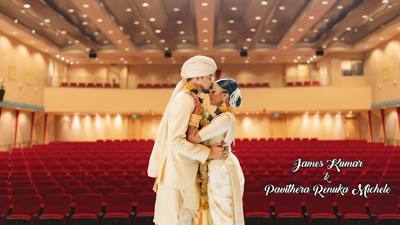 James Kumar & Pavithera Renuka Michele Wedding Highlight