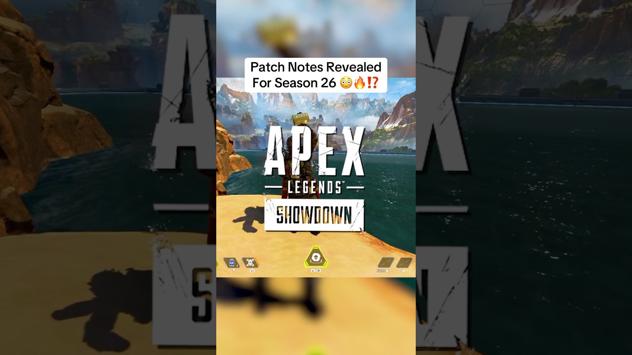 Season 26 Patch Notes Are Crazy!
