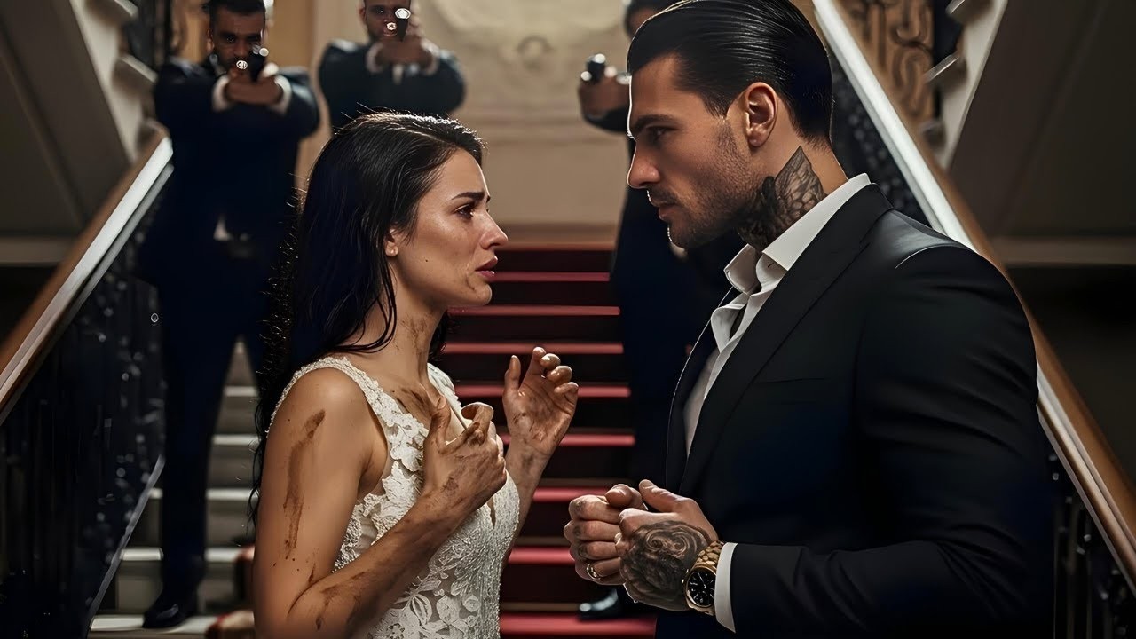 Sie rannte an ihrem Hochzeitstag zum rivalen Mafiaboss – und trat direkt in einen neuen Käfig.
