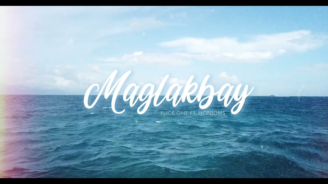 Flick One - Maglakbay Ft. Honjoms (Lyric Video)