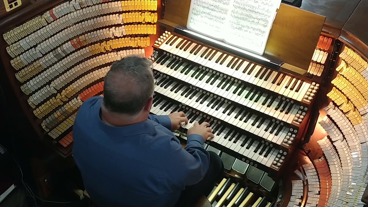 Brahms: O wie selig seid ihr doch, ihr Frommen, Opus 122 No. 6 (West Point Cadet Chapel Organ)