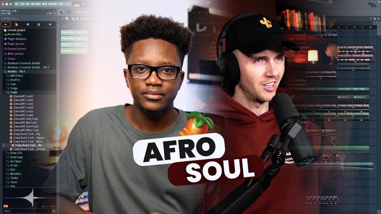We Merged Soulful Rap With Afrobeats And It Sounds Fire