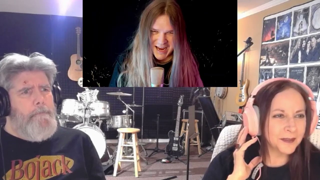 Tommy Johansson BLACK SHEEP Sonata Arctica   ”SVÅGERZ” Tommy J & Kim A- Our Reaction