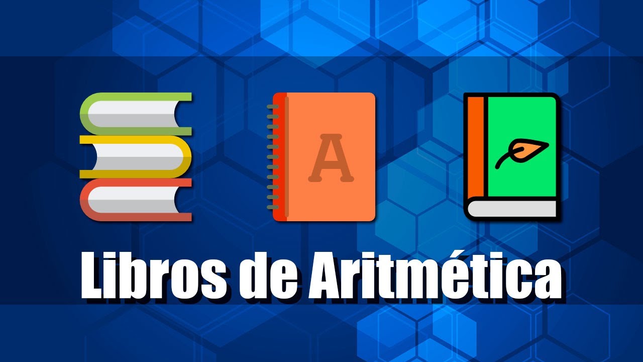 Unboxing de libros de Aritmética