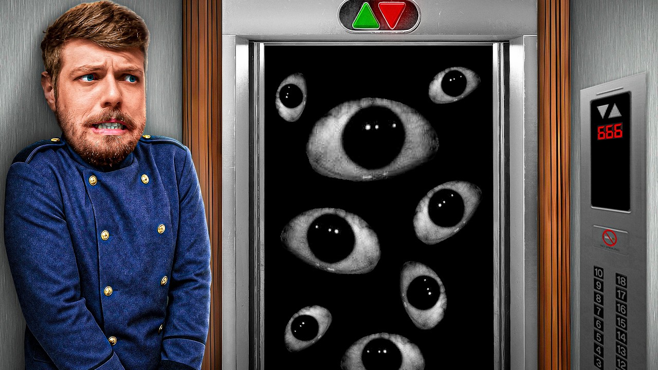 CADA ANDAR QUE ESSE ELEVADOR PARA... ALGO BIZARRO ACONTECE - Twin Hotel