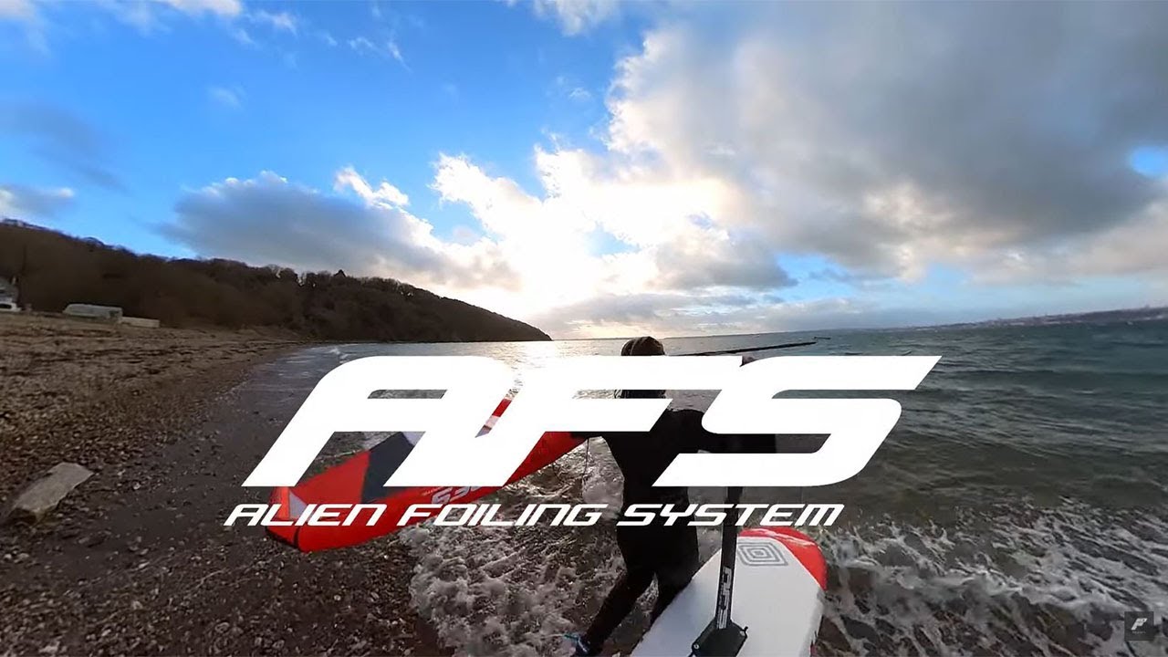 Planche de Wingfoil AFS FLY et Aile de Wingsurf AFS Wilf  2022 | Flysurf.com