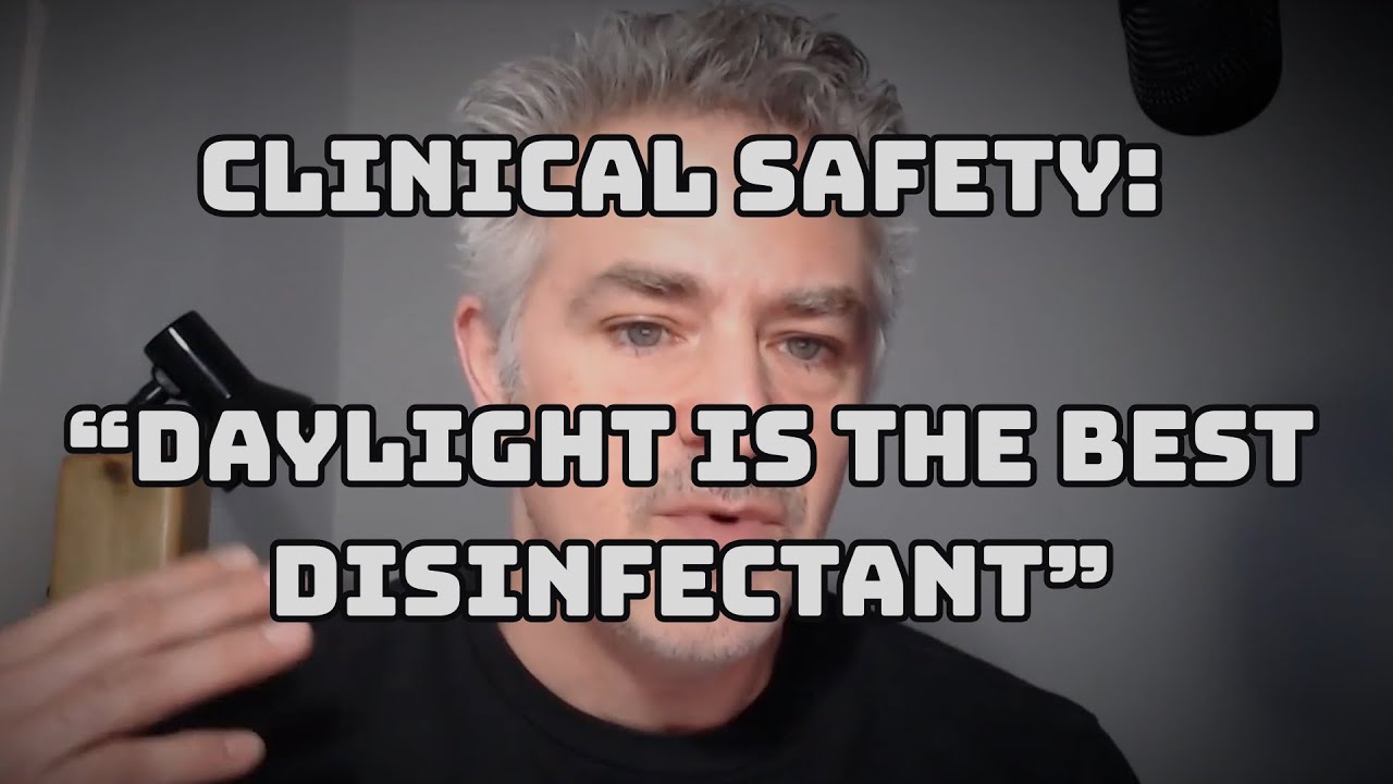Open Source Clinical Safety - SURELY we can do Clinical Safety better?