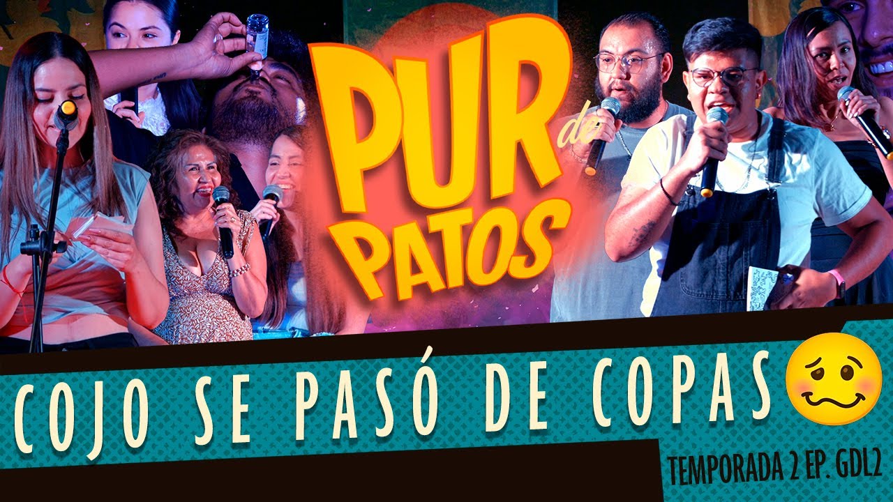 Cojo se pasó de copas - Pur de Patos T2 Ep.20