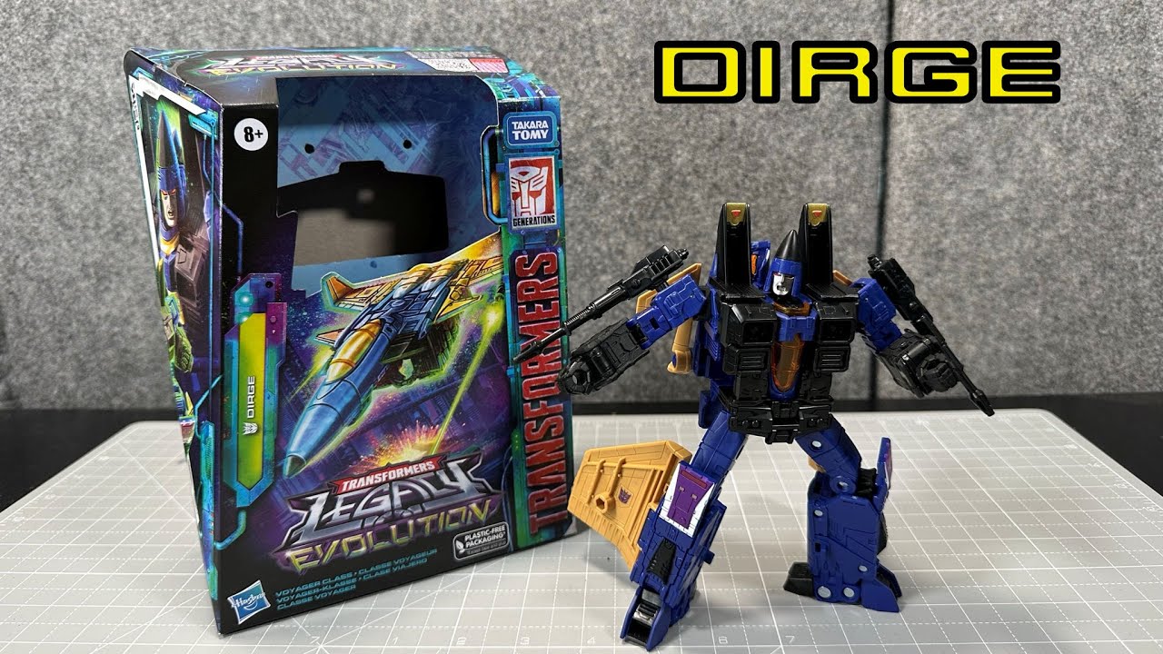 Transformers Dirge (Legacy Evolution)
